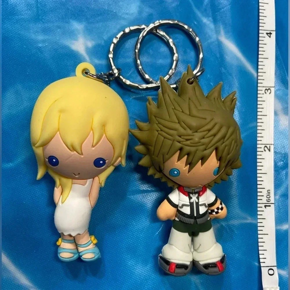 Kingdom Hearts - Mystery Bag Keychains - Roxas & Namine - The Nobodies - Picture 2 of 3